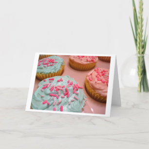 Cupcakes Karte