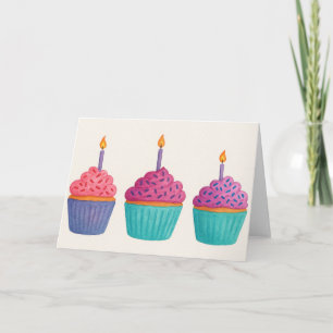 Cupcakes Karte