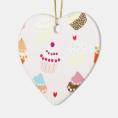 Cupcakes Keramik Ornament (Links)