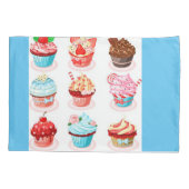 Cupcakes Kissenbezug (Rückseite)