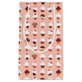 Cupcakes Kleine Geschenktüte (Vorderseite)