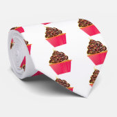 Cupcakes Krawatte (Gerollt)