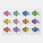 Cupcakes Küchentuch (Horizontal)