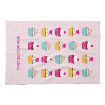 Cupcakes Küchentücher