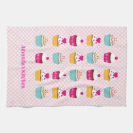 Cupcakes Küchentücher