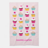 Cupcakes Küchentücher (Vertikal)