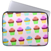 Cupcakes Laptop Bag Laptopschutzhülle (Vorderseite)