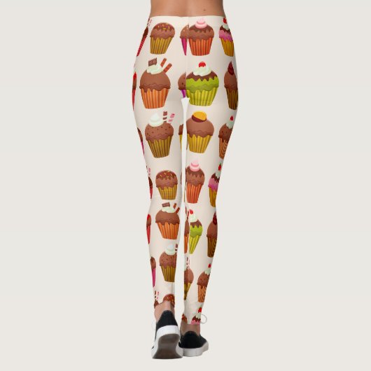 Cupcakes Leggings (Rückseite)