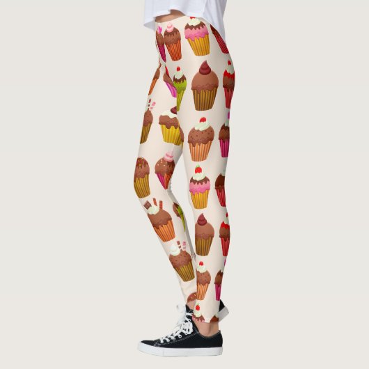 Cupcakes Leggings (Links)