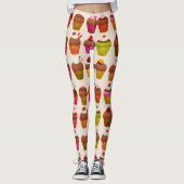 Cupcakes Leggings (Vorderseite)