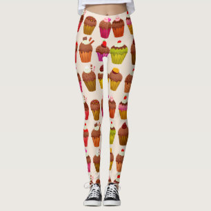 Cupcakes Leggings
