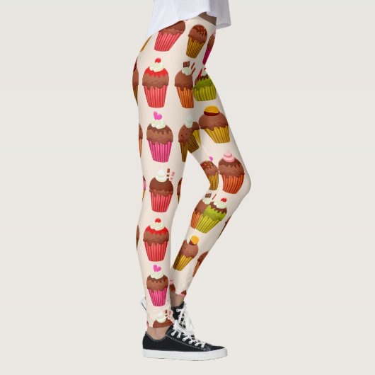 Cupcakes Leggings (Rechts)