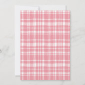 Cupcakes Liebe ist so süßes Brautparty Einladung (Rückseite)