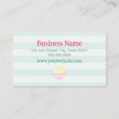 Cupcakes Loyalty Briefmarke oder Lochkarte - kaufe Treuekarte (Rückseite)