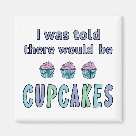 Cupcakes Magnet (Vorne)