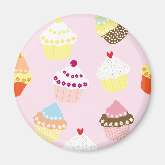 Cupcakes Magnet (Vorne)