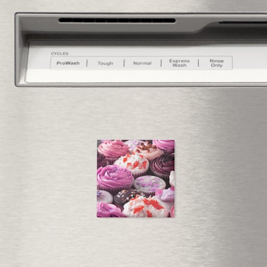 Cupcakes Magnet (In Situ (Geschirrspüler))