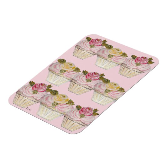 ~ Cupcakes ~ Magnet (Linke Seite)