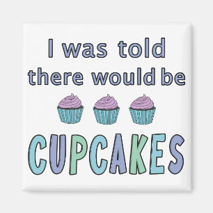 Cupcakes Magnet