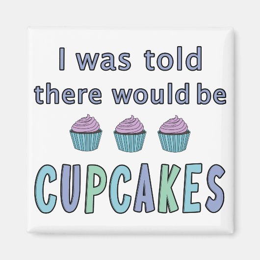Cupcakes Magnet (Vorne)
