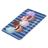 Cupcakes Magnet (Linke Seite)