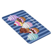 Cupcakes Magnet (Rechte Seite)