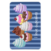 Cupcakes Magnet (Vertikal)