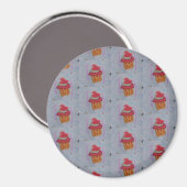 Cupcakes Magnet (Vorderseite/Rückseite)