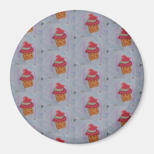 Cupcakes Magnet (Vorne)