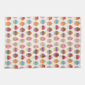 Cupcakes Microfiber Küche Handtuch (Horizontal)