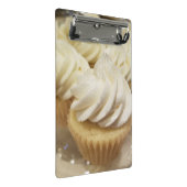 Cupcakes Mini Klemmbrett (Schrägansicht)