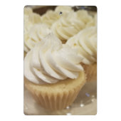 Cupcakes Mini Klemmbrett (Rückseite)