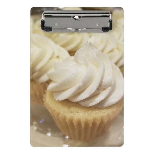 Cupcakes Mini Klemmbrett (Vorderseite)