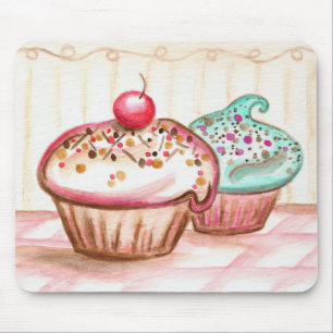 Cupcakes mit Streuseln-Mauspad Mousepad