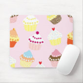 Cupcakes Mousepad (Mit Mouse)