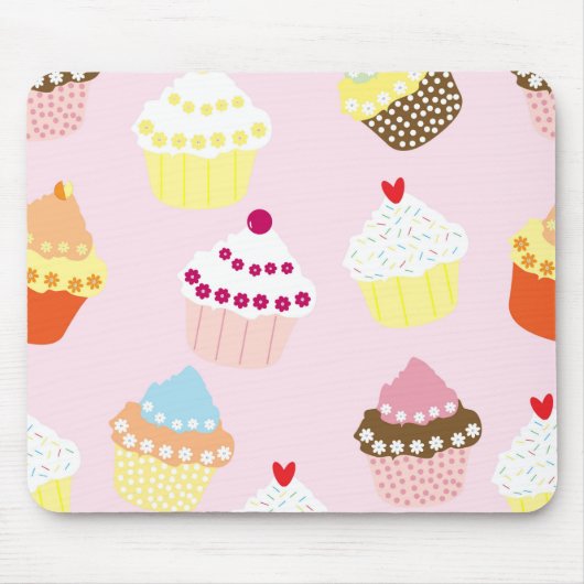 Cupcakes Mousepad (Vorne)