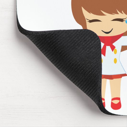 Cupcakes Mousepad (Ecke)