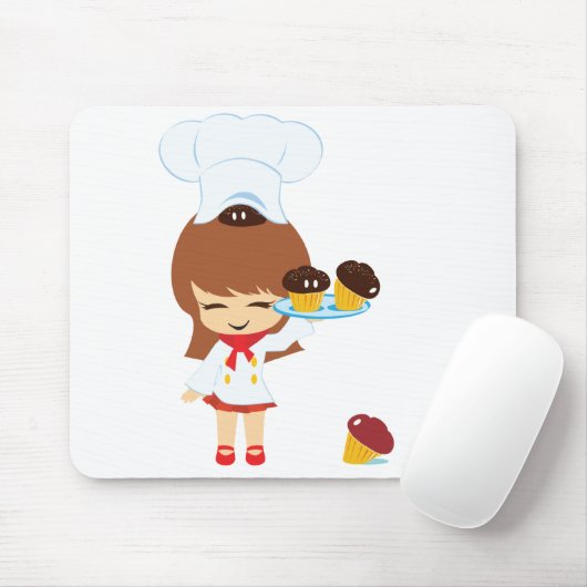 Cupcakes Mousepad (Mit Mouse)