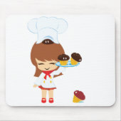 Cupcakes Mousepad (Vorne)