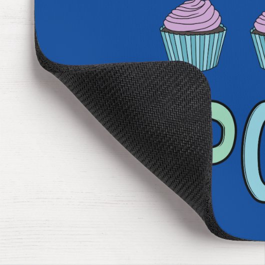 Cupcakes Mousepad (Ecke)