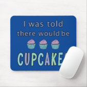 Cupcakes Mousepad (Mit Mouse)