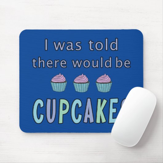 Cupcakes Mousepad (Mit Mouse)