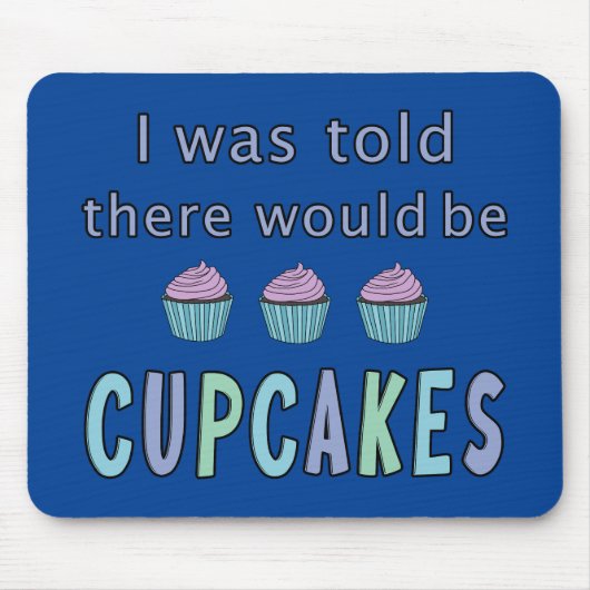 Cupcakes Mousepad (Vorne)