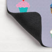 Cupcakes Mousepad (Ecke)
