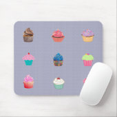 Cupcakes Mousepad (Mit Mouse)