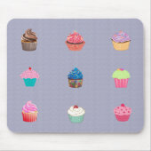 Cupcakes Mousepad (Vorne)
