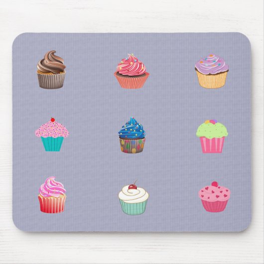 Cupcakes Mousepad (Vorne)