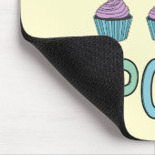 Cupcakes Mousepad (Ecke)