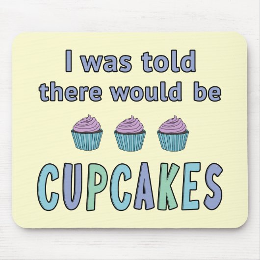 Cupcakes Mousepad (Vorne)