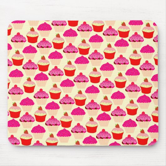 Cupcakes Mousepad (Vorne)